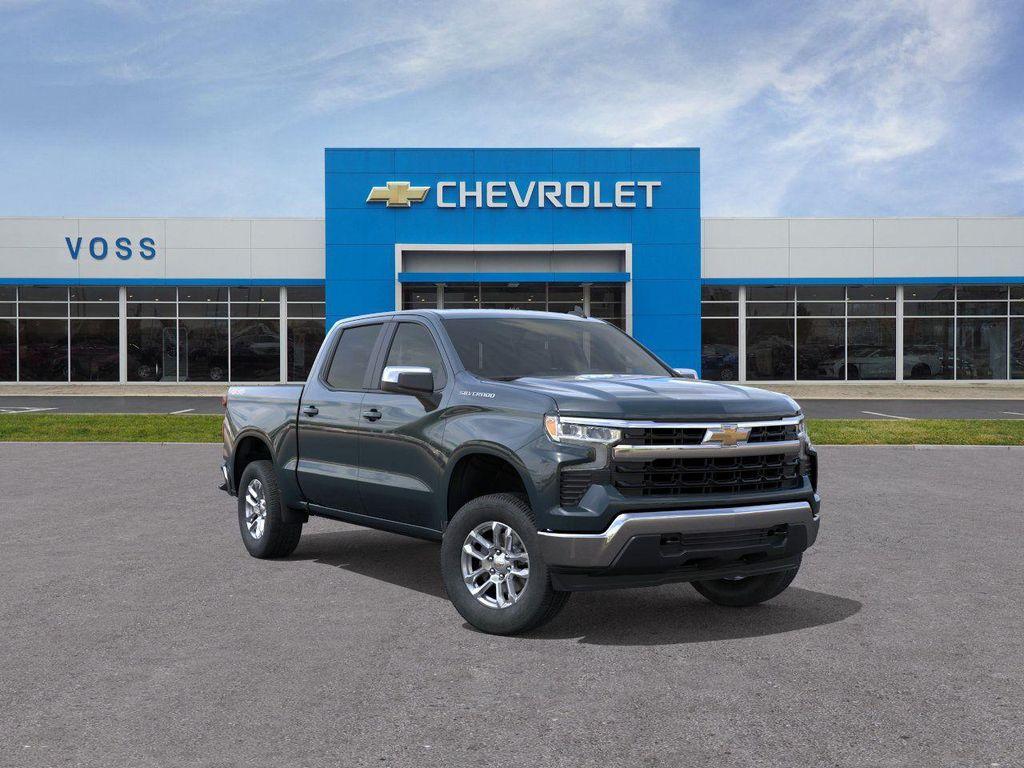 new 2026 Chevrolet Silverado 1500 car, priced at $48,903