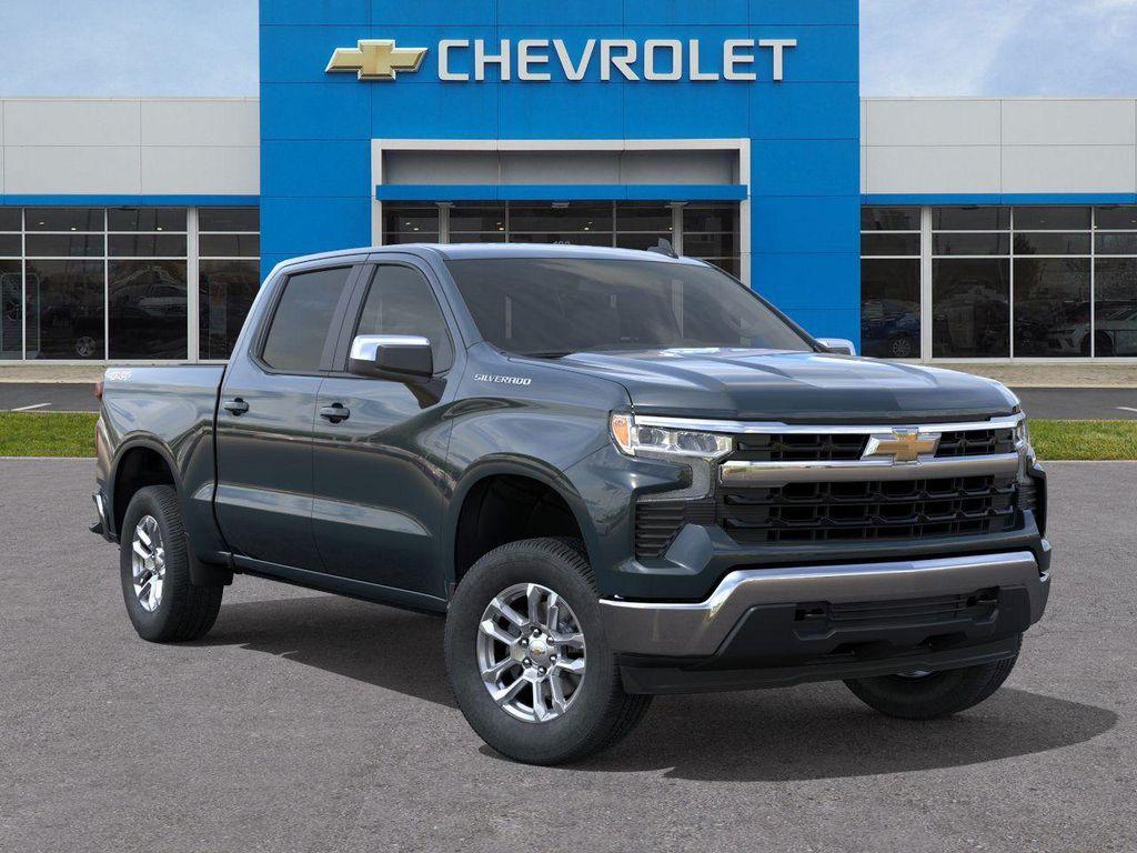 new 2026 Chevrolet Silverado 1500 car, priced at $48,903