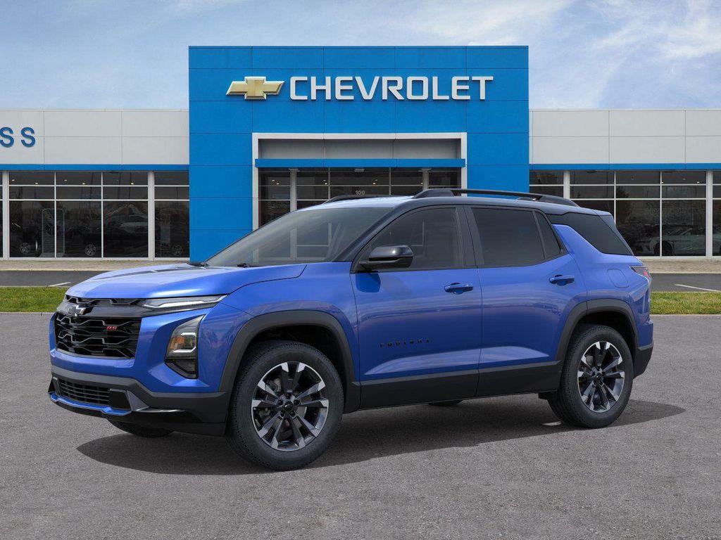 new 2026 Chevrolet Equinox car, priced at $35,395