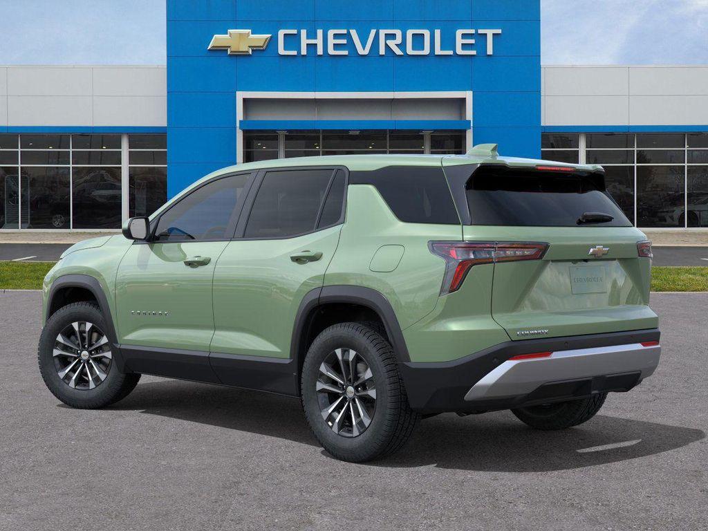 new 2026 Chevrolet Equinox car, priced at $30,867