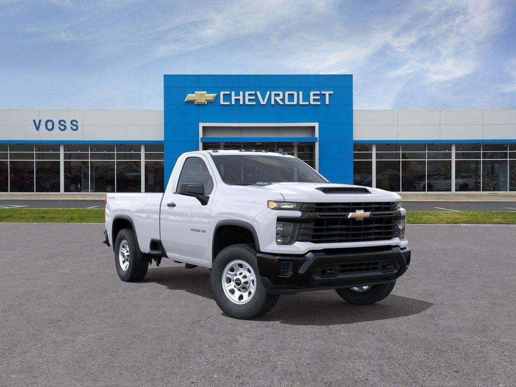 new 2026 Chevrolet Silverado 2500 car, priced at $51,475