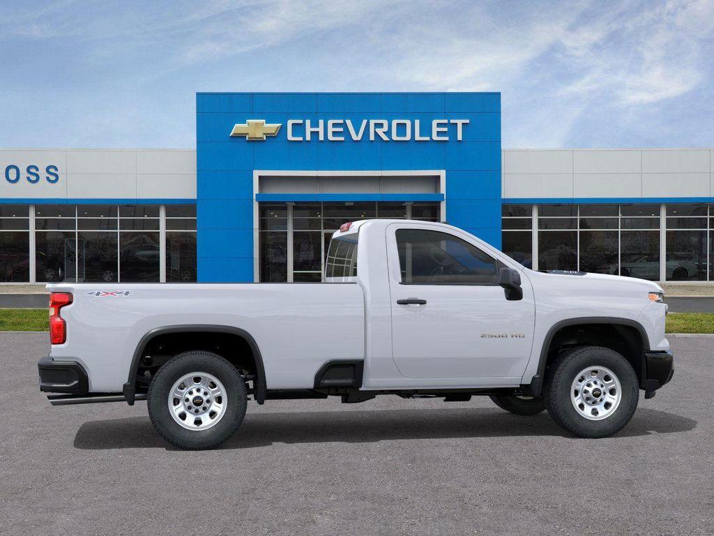 new 2026 Chevrolet Silverado 2500 car, priced at $51,475