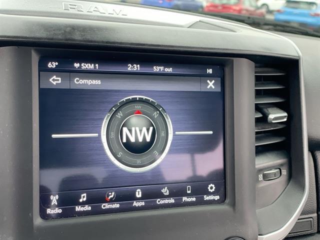 used 2021 Ram 1500 car, priced at $28,998