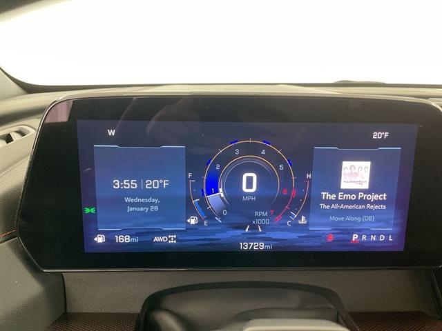 used 2024 Chevrolet Traverse car, priced at $48,995