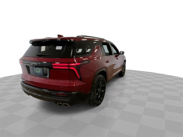 used 2024 Chevrolet Traverse car, priced at $48,995