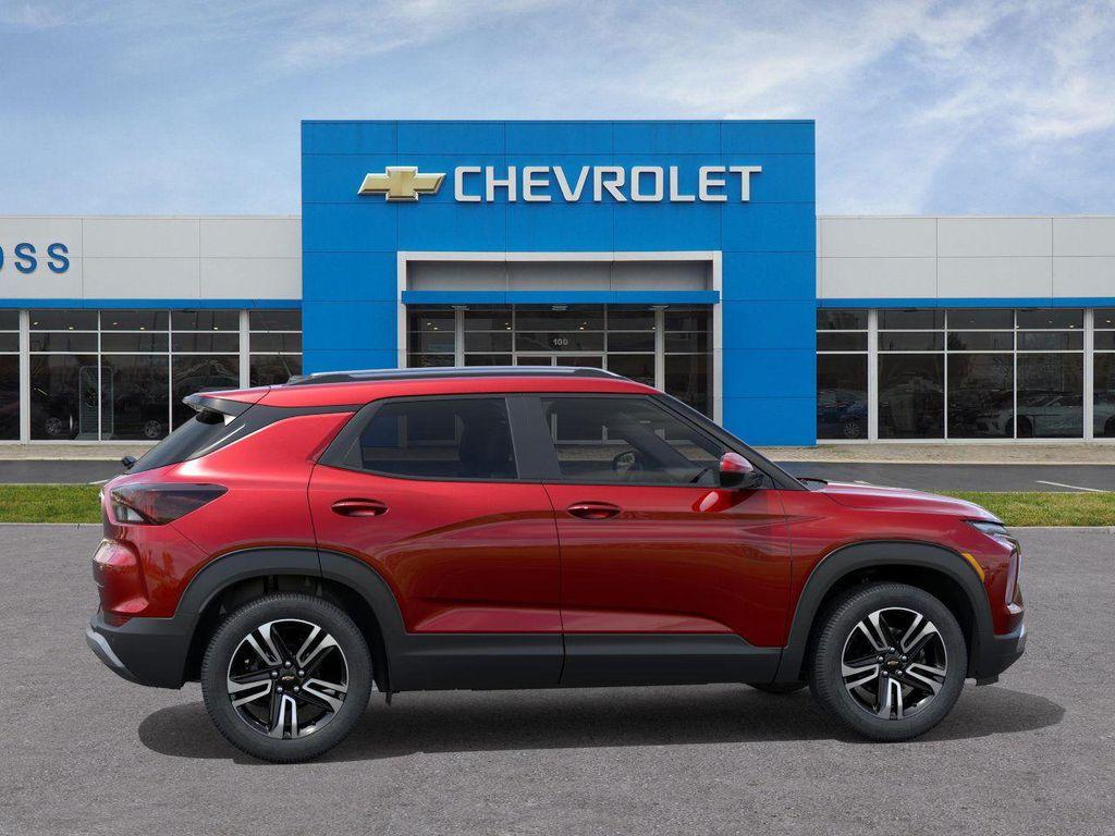 new 2026 Chevrolet TrailBlazer car, priced at $28,509