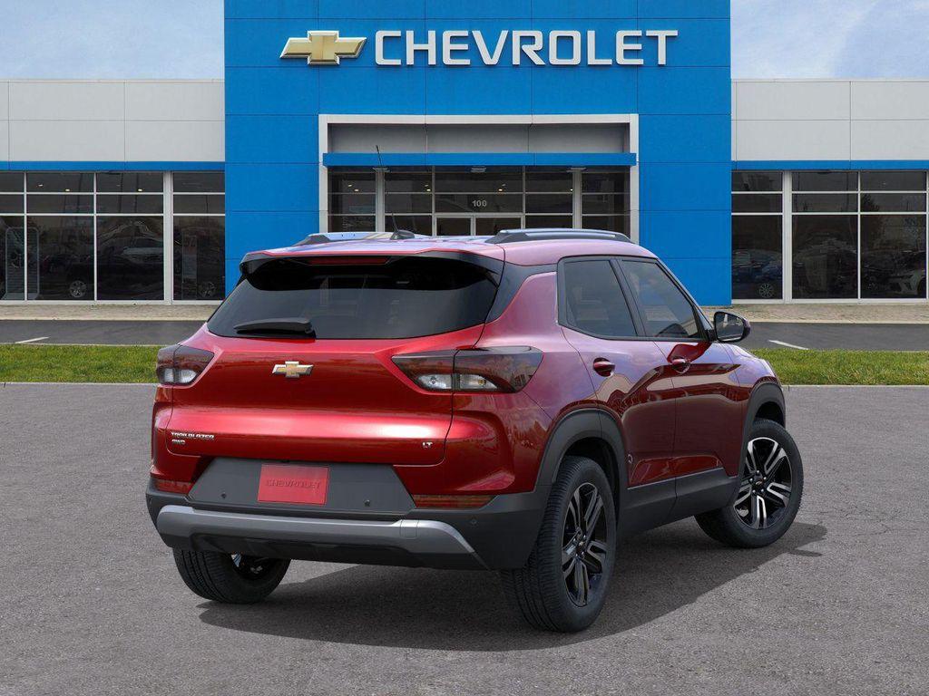 new 2026 Chevrolet TrailBlazer car, priced at $28,509