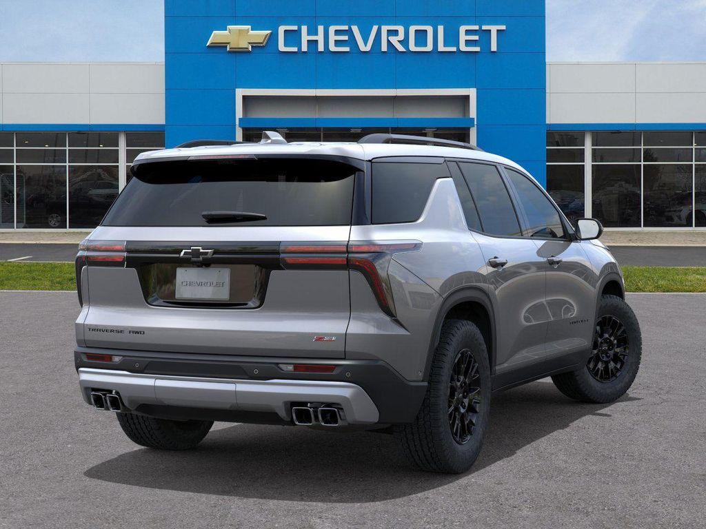 new 2026 Chevrolet Traverse car, priced at $51,876