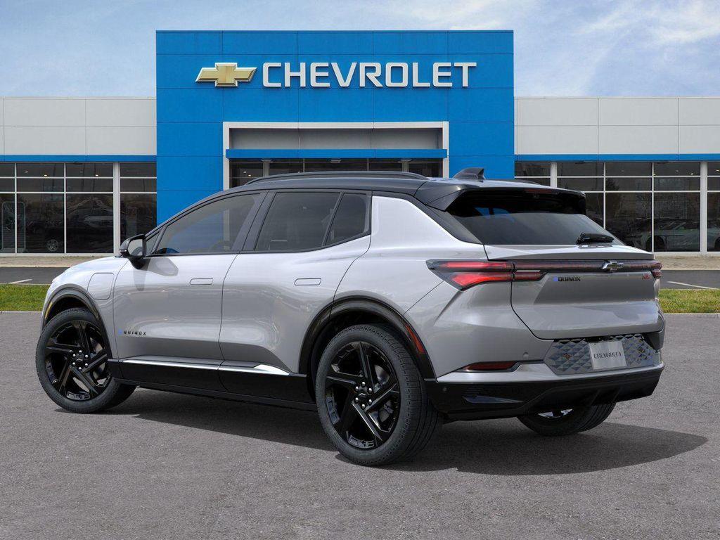 new 2026 Chevrolet Equinox EV car, priced at $34,885