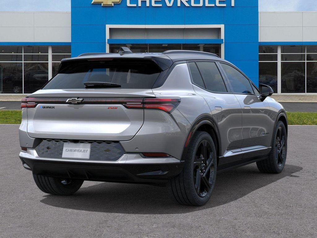 new 2026 Chevrolet Equinox EV car, priced at $34,885