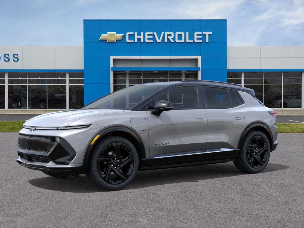 new 2026 Chevrolet Equinox EV car, priced at $34,885