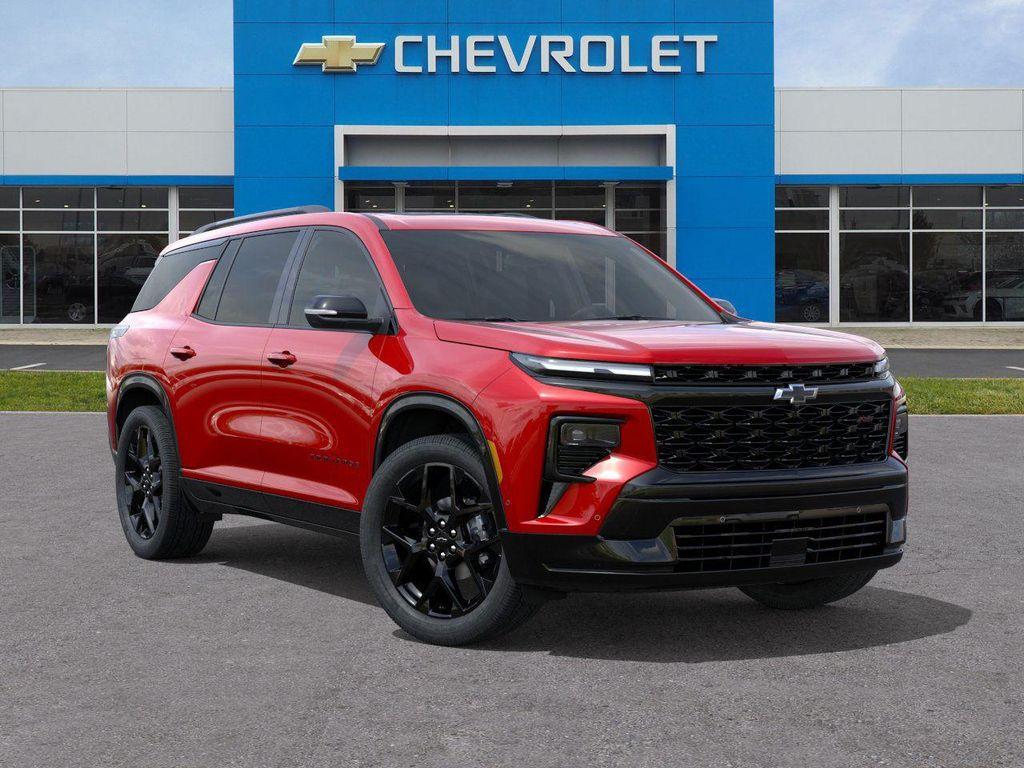 new 2026 Chevrolet Traverse car, priced at $58,788