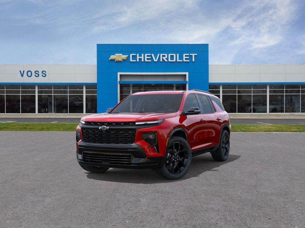 new 2026 Chevrolet Traverse car, priced at $58,788