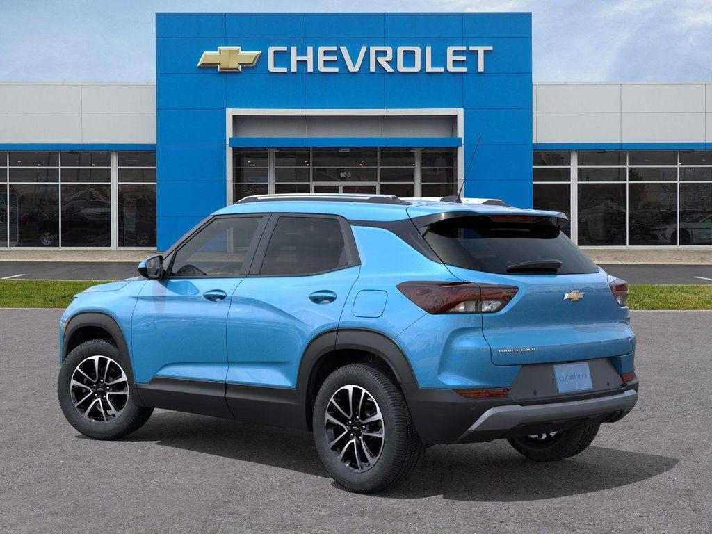 new 2026 Chevrolet TrailBlazer car, priced at $29,937