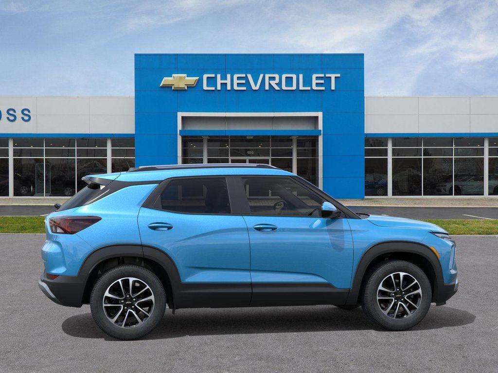 new 2026 Chevrolet TrailBlazer car, priced at $29,937
