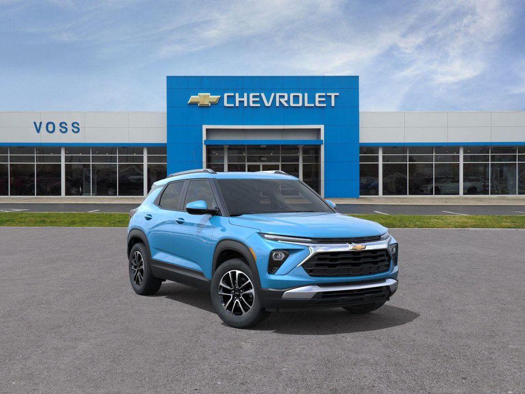 new 2026 Chevrolet TrailBlazer car, priced at $29,937