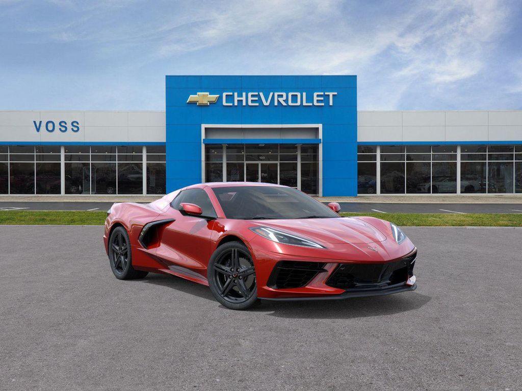 new 2026 Chevrolet Corvette car, priced at $99,785