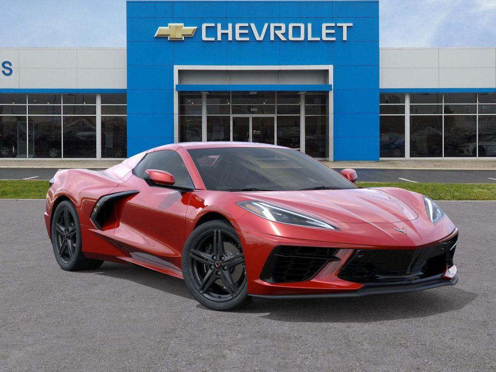 new 2026 Chevrolet Corvette car, priced at $99,785