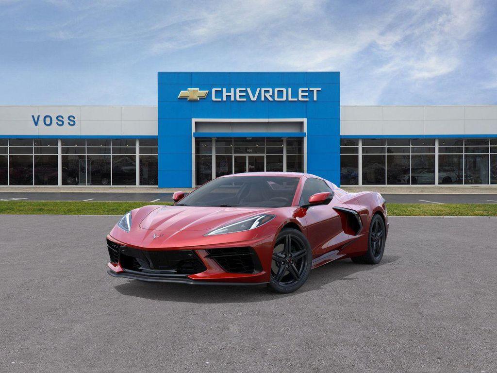 new 2026 Chevrolet Corvette car, priced at $99,785