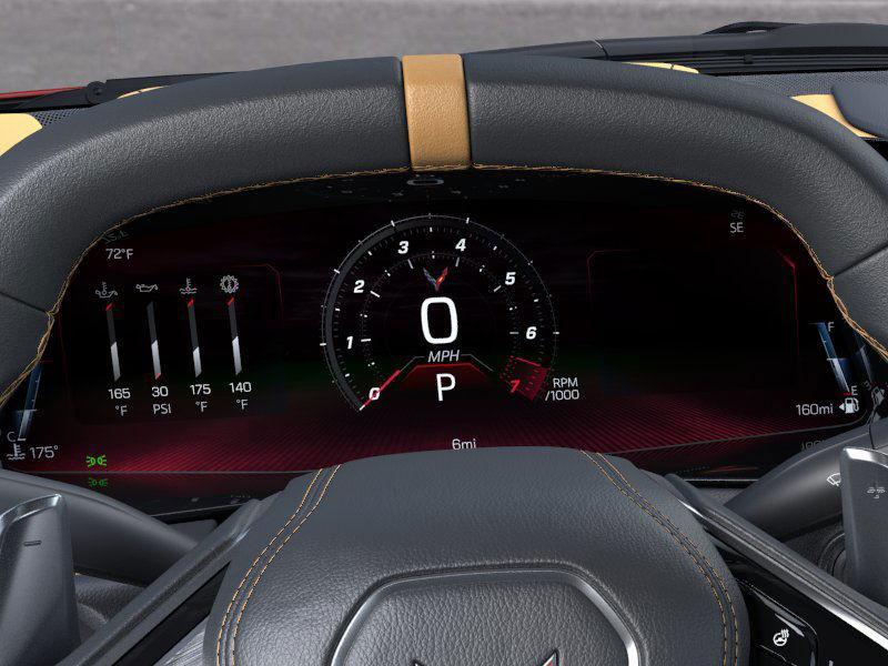 new 2026 Chevrolet Corvette car, priced at $99,785