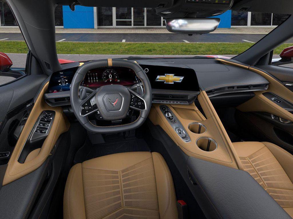 new 2026 Chevrolet Corvette car, priced at $99,785