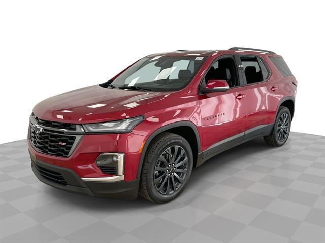 used 2022 Chevrolet Traverse car, priced at $30,498