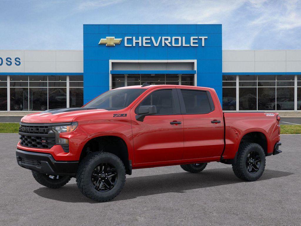 new 2026 Chevrolet Silverado 1500 car, priced at $50,763