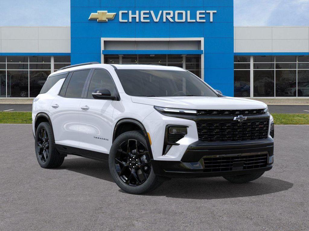 new 2026 Chevrolet Traverse car, priced at $59,765