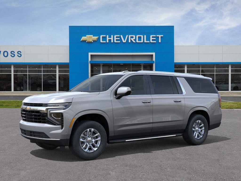 new 2026 Chevrolet Suburban car, priced at $66,936