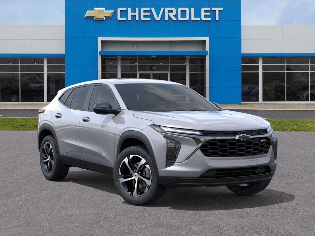 new 2026 Chevrolet Trax car, priced at $25,017
