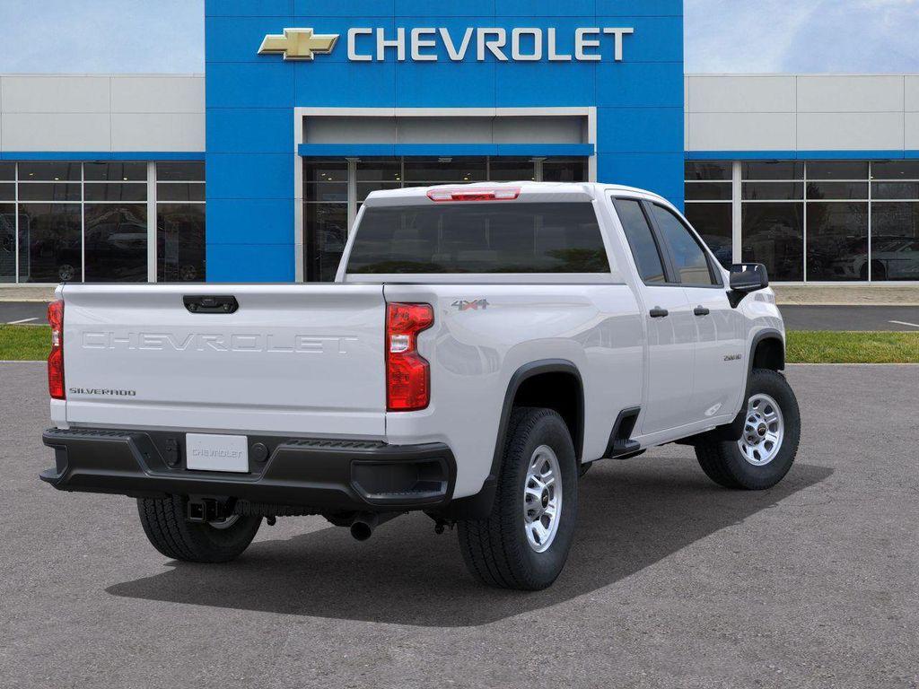 new 2026 Chevrolet Silverado 2500 car, priced at $54,045