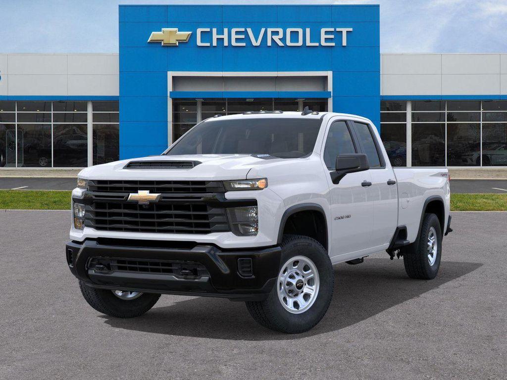 new 2026 Chevrolet Silverado 2500 car, priced at $54,045