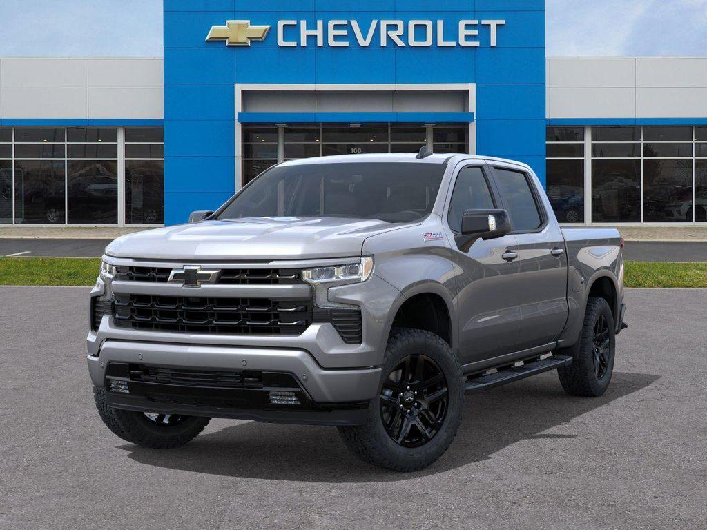 new 2026 Chevrolet Silverado 1500 car, priced at $58,667