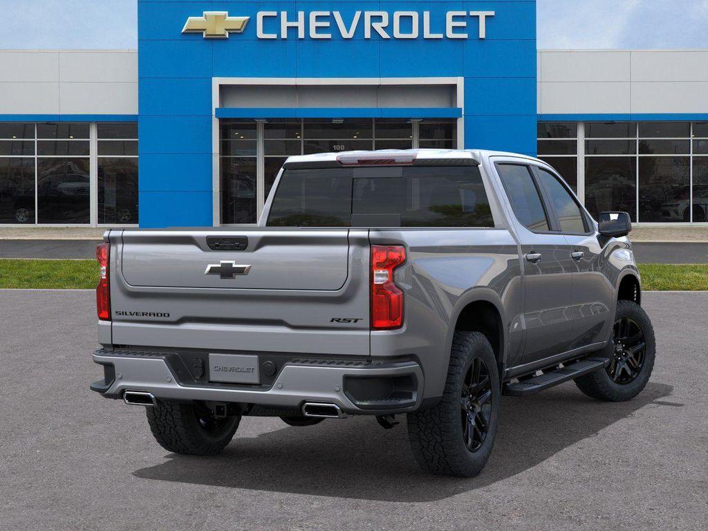 new 2026 Chevrolet Silverado 1500 car, priced at $58,667