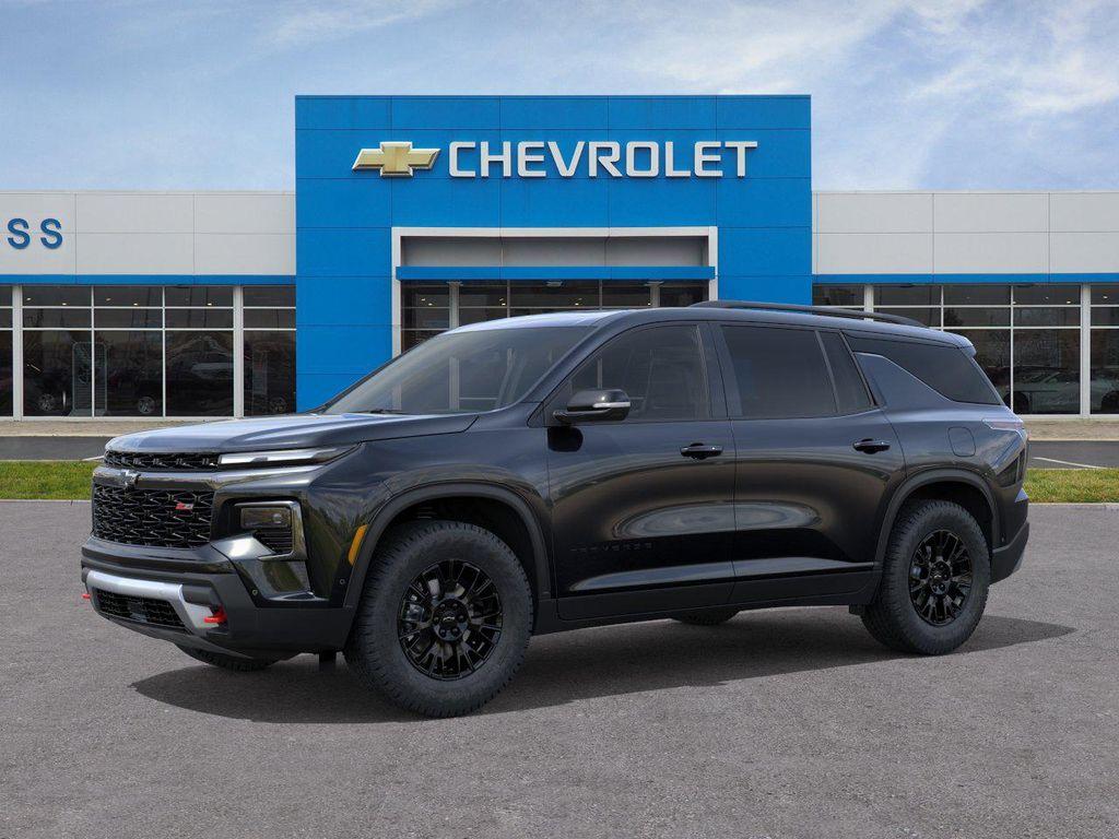 new 2026 Chevrolet Traverse car, priced at $57,696