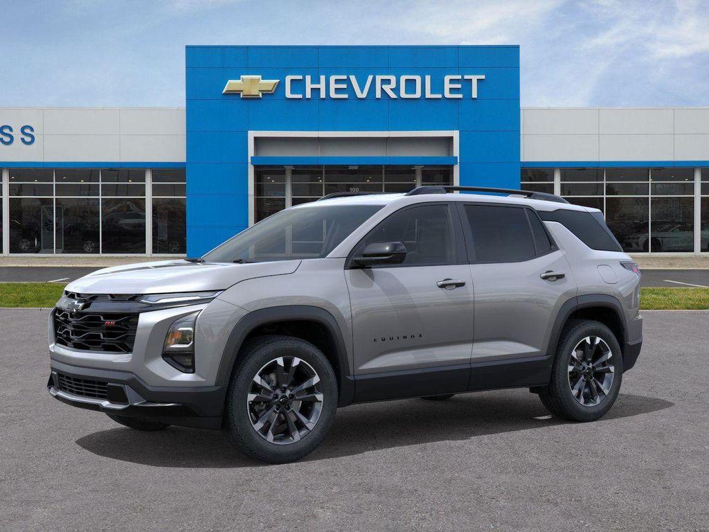 new 2026 Chevrolet Equinox car, priced at $33,427