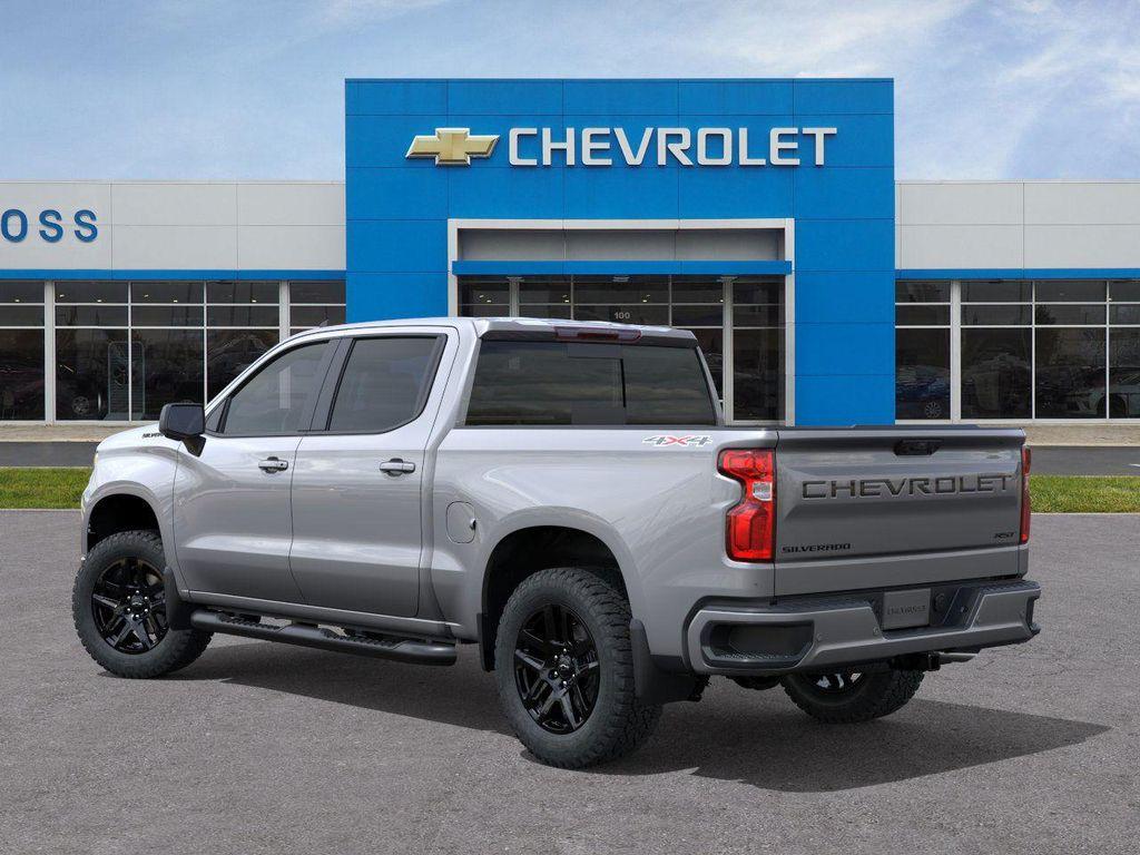 new 2026 Chevrolet Silverado 1500 car, priced at $58,191