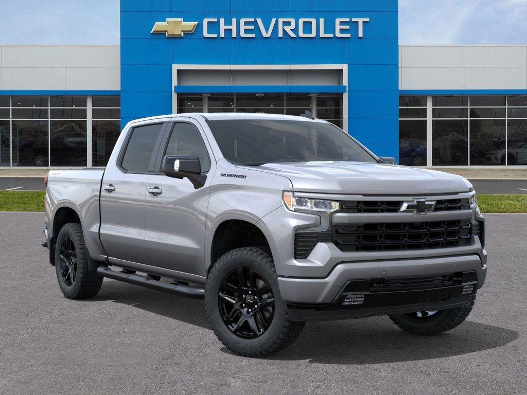 new 2026 Chevrolet Silverado 1500 car, priced at $58,191