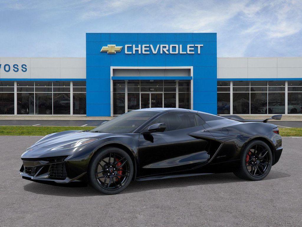 new 2026 Chevrolet Corvette car, priced at $155,845