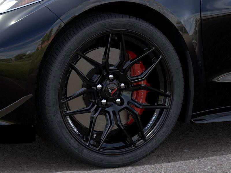 new 2026 Chevrolet Corvette car, priced at $155,845