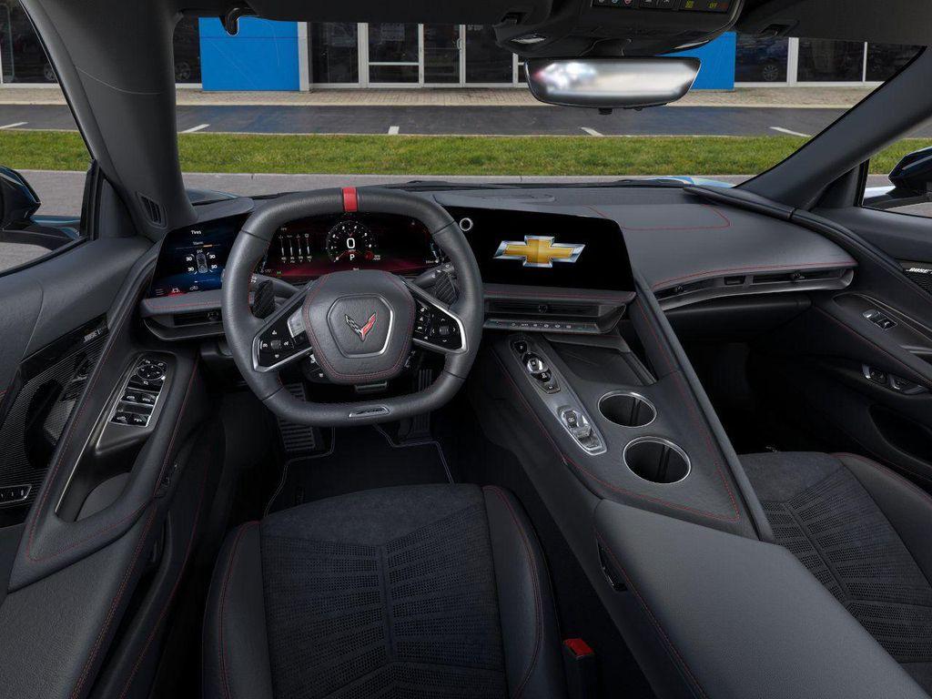 new 2026 Chevrolet Corvette car, priced at $155,845