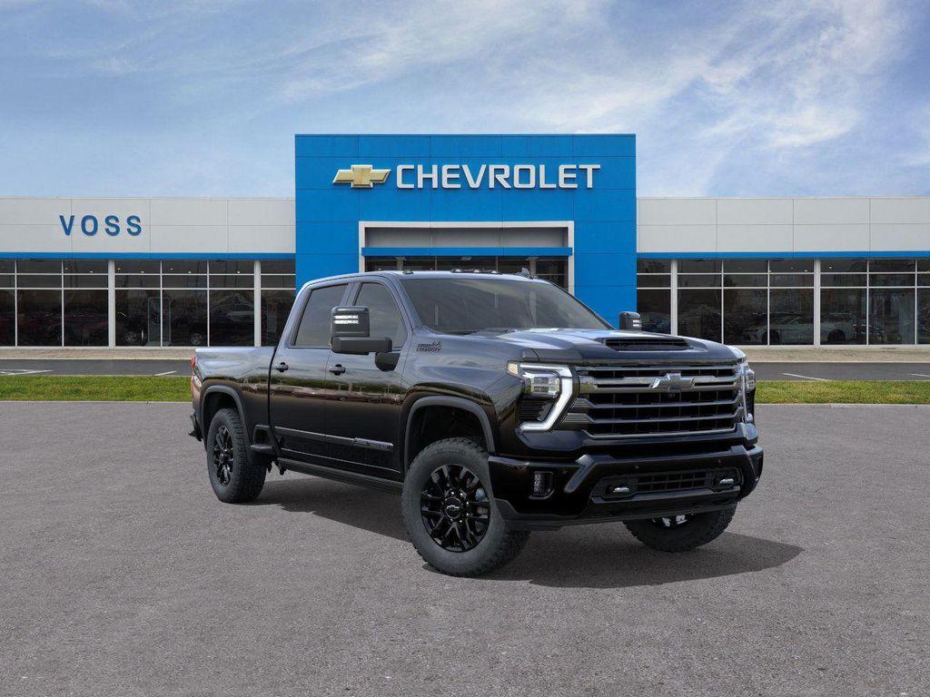 new 2025 Chevrolet Silverado 2500 car, priced at $81,727