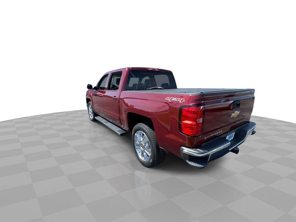 used 2015 Chevrolet Silverado 1500 car, priced at $16,396