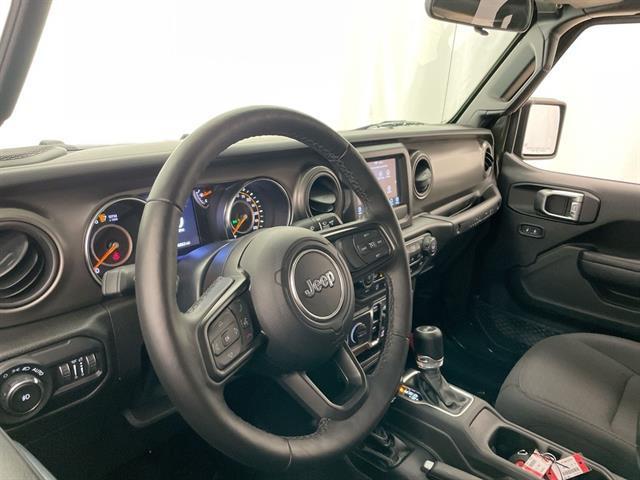 used 2022 Jeep Wrangler Unlimited car, priced at $27,998