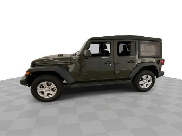 used 2022 Jeep Wrangler Unlimited car, priced at $27,998