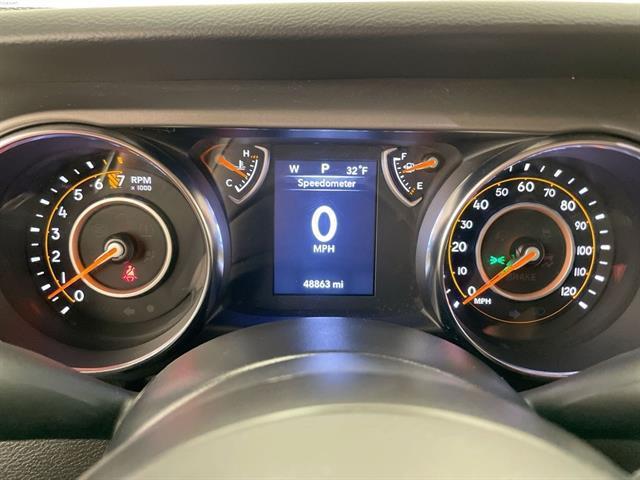 used 2022 Jeep Wrangler Unlimited car, priced at $27,998