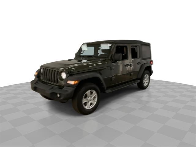 used 2022 Jeep Wrangler Unlimited car, priced at $27,998