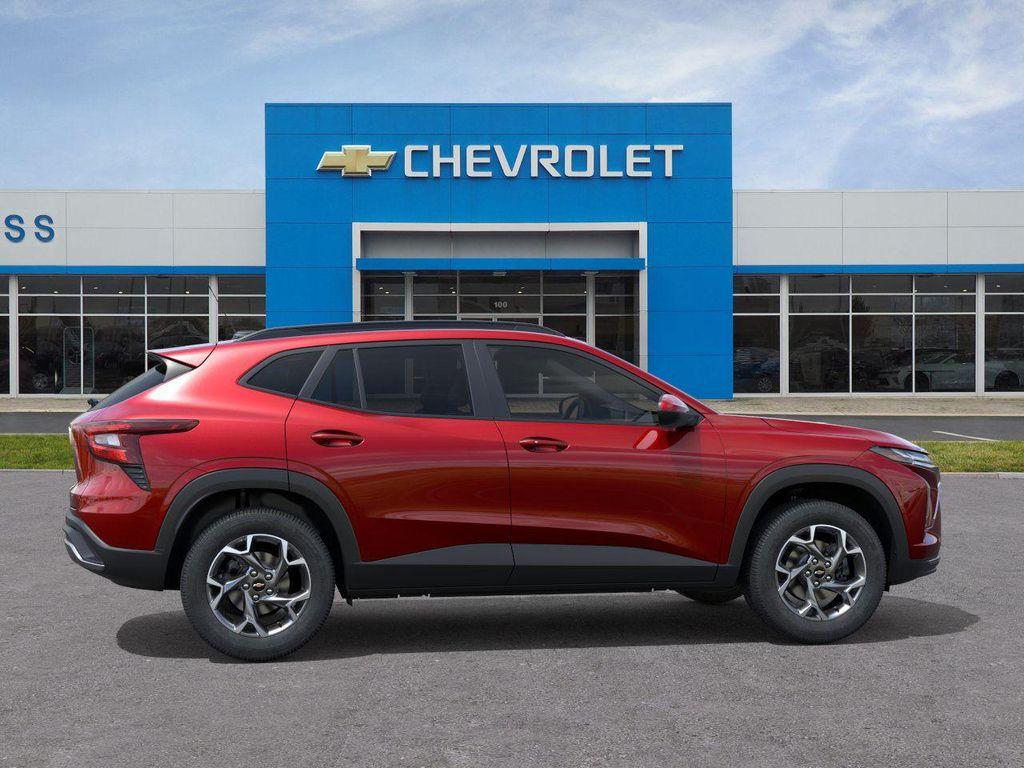 new 2026 Chevrolet Trax car, priced at $26,385