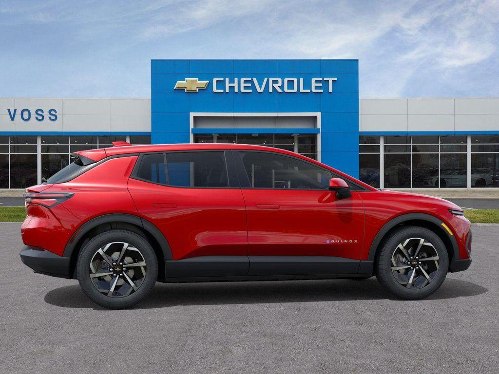 new 2026 Chevrolet Equinox EV car, priced at $30,825