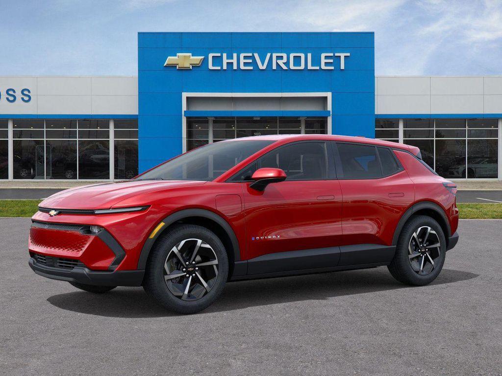 new 2026 Chevrolet Equinox EV car, priced at $30,825